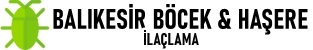 BALIKESİR HAŞERE & BÖCEK İLAÇLAMA 