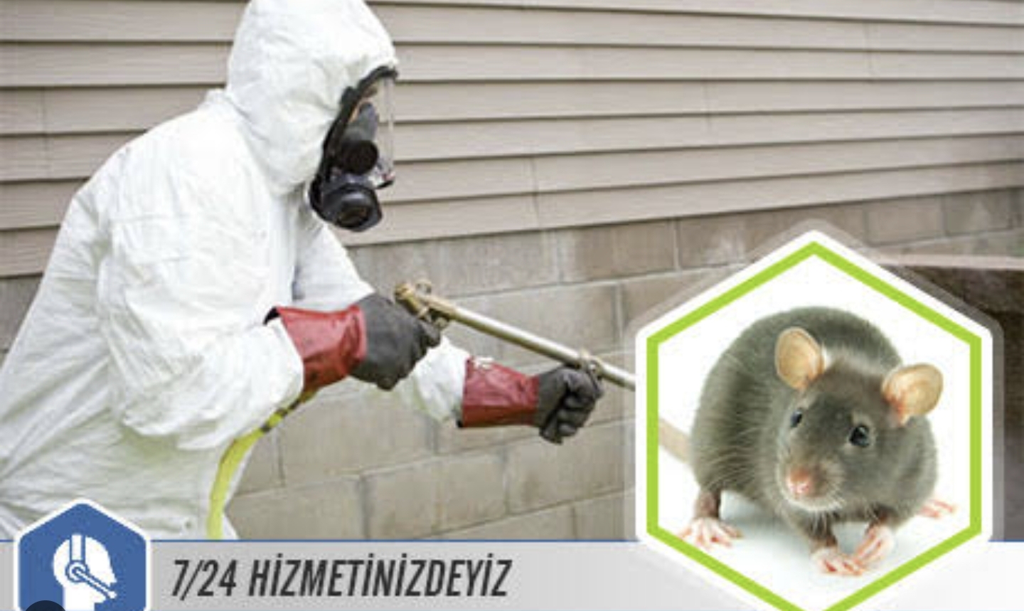 İZMİR FARE İLAÇLAMA 05304220206